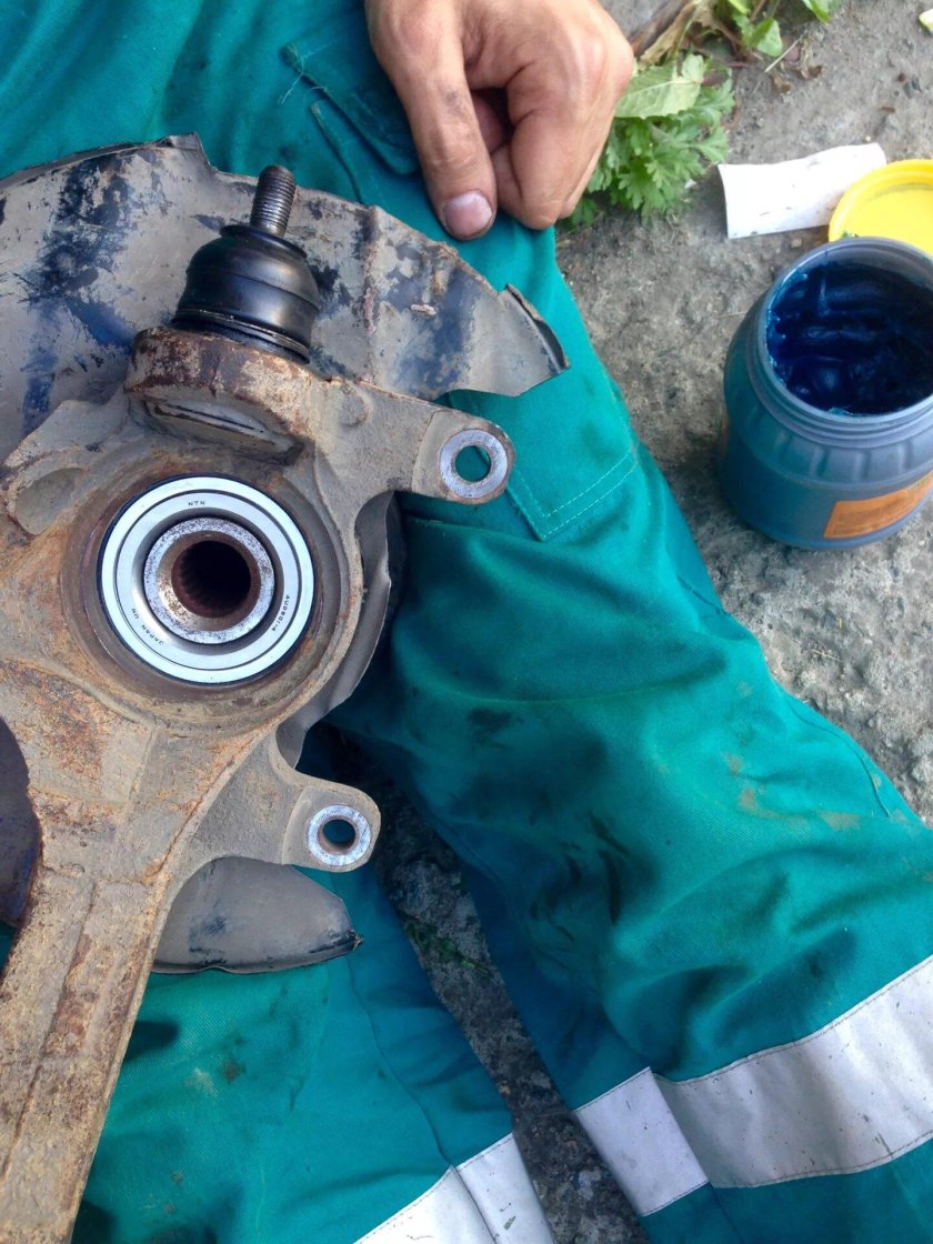 Ступичный подшипник Хонда Аккорд 6