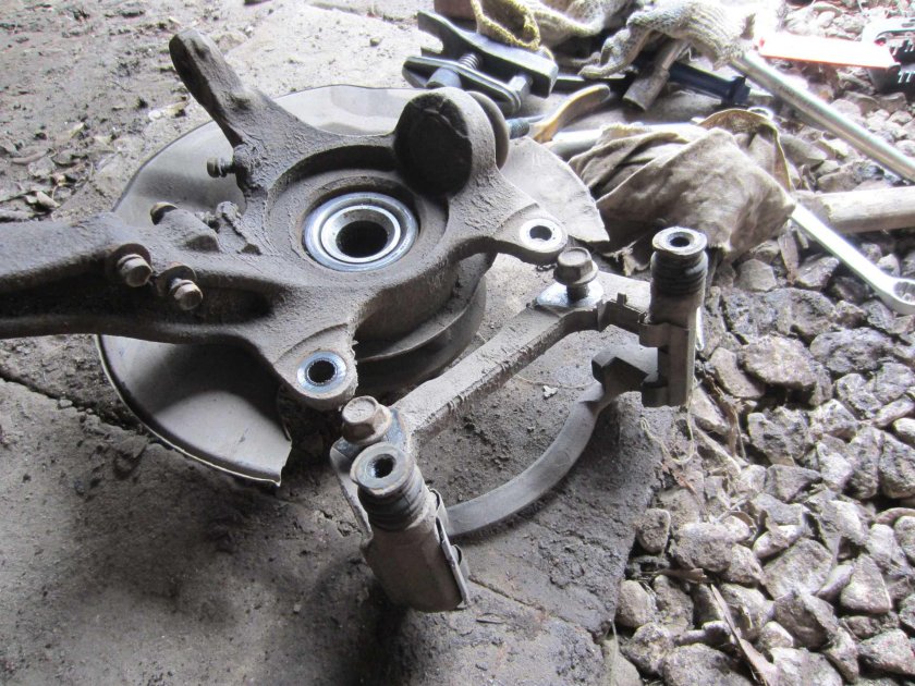 Подшипник передней ступицы Хонда СРВ рд1