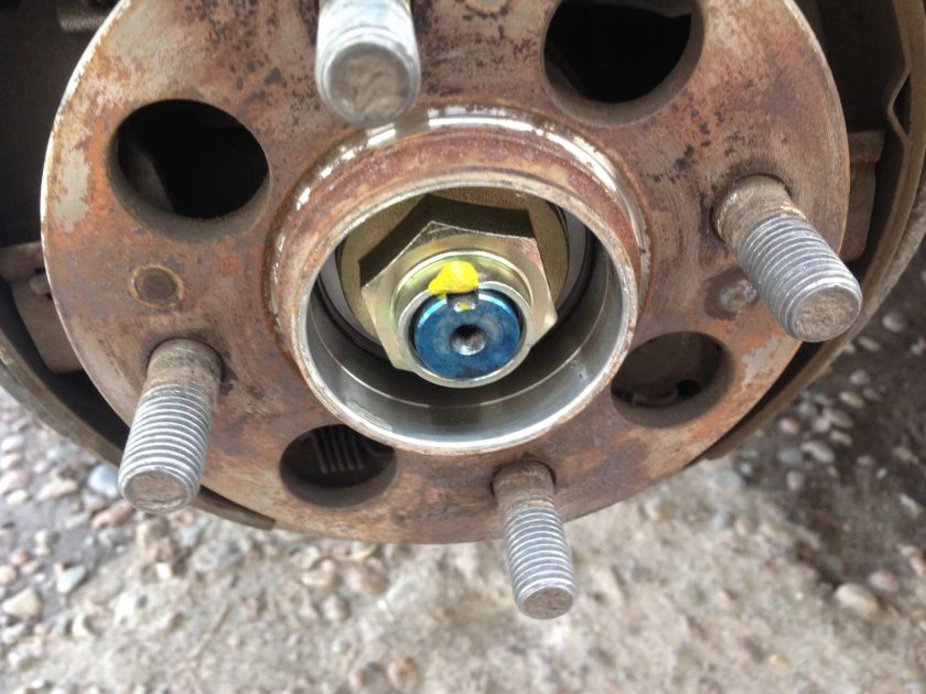 Хонда фит задний ступичный подшипник