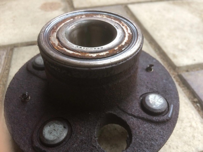 Ступица задняя Honda Fit