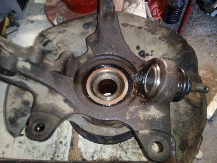 Передний подшипник ступицы Хонда СРВ рд1