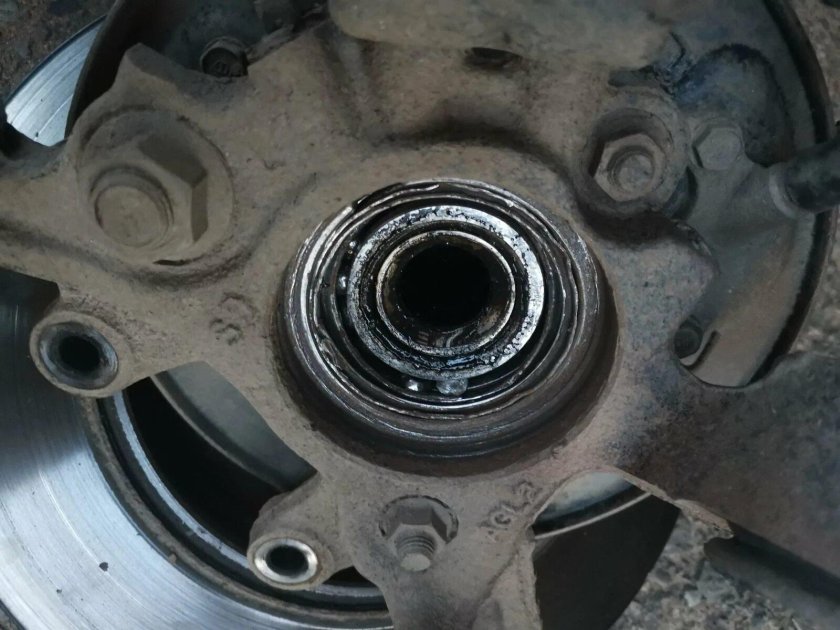 Задняя ступица Хонда элемент