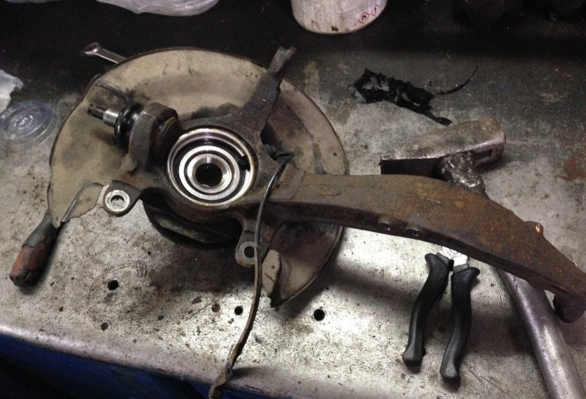 Ступичный подшипник Хонда Аккорд 7