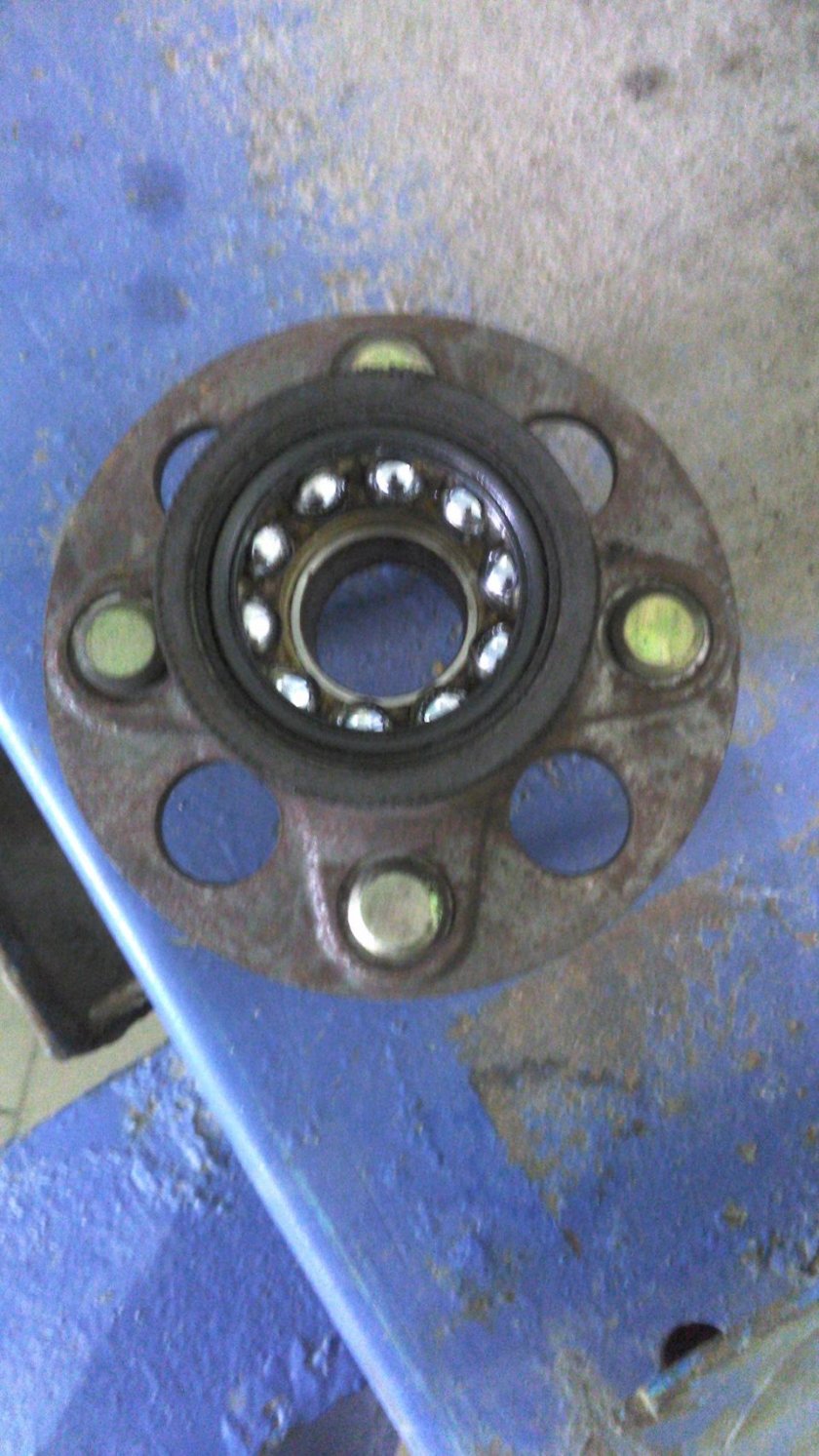 Ступица Хонда фит