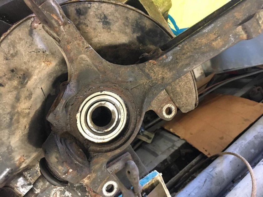 Подшипник ступицы Хонда Цивик 4д передний