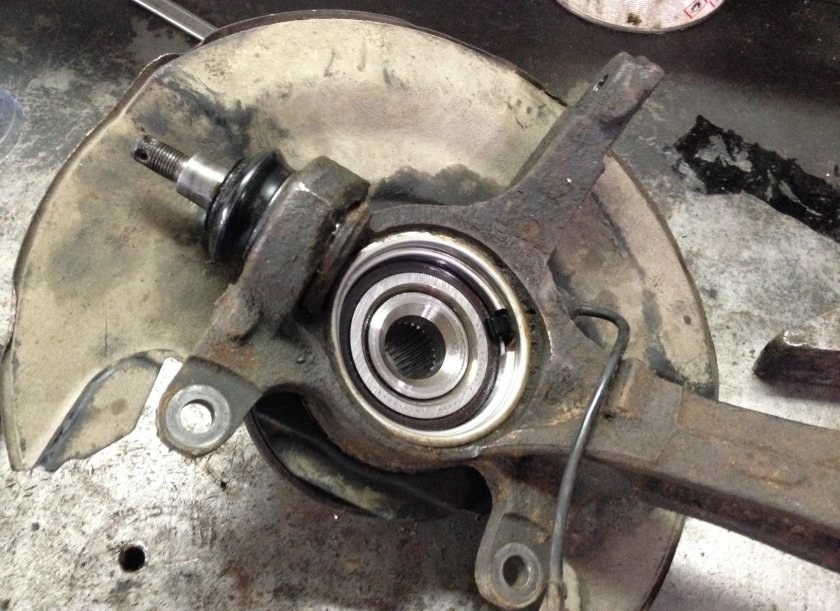 Подшипник ступицы Хонда Аккорд 7