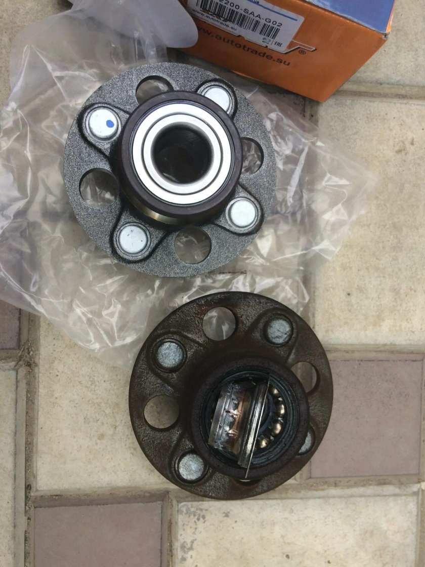 Ступичный подшипник Хонда джаз 2006