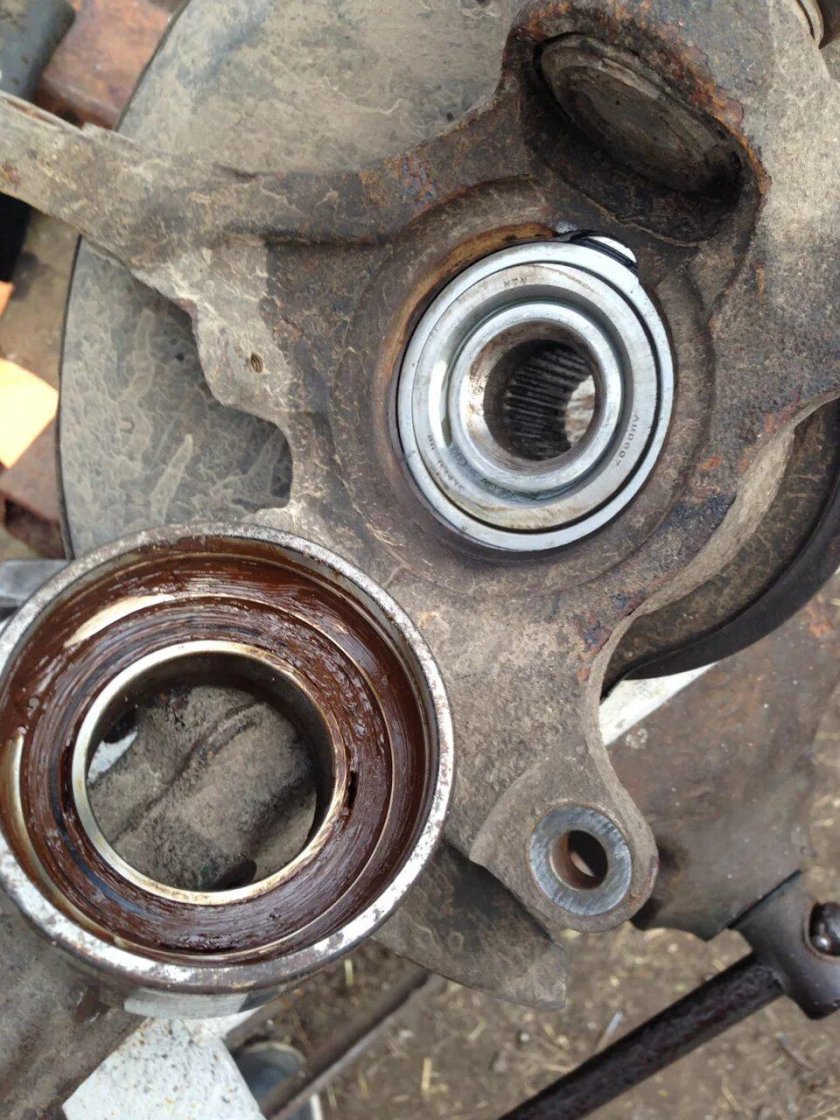 Передний подшипник Honda Civic 1995