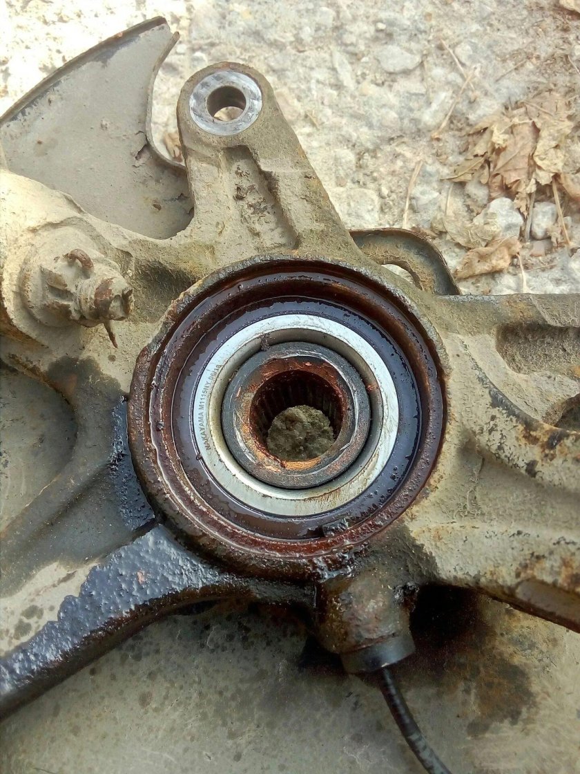 Ступичный подшипник Хонда Цивик