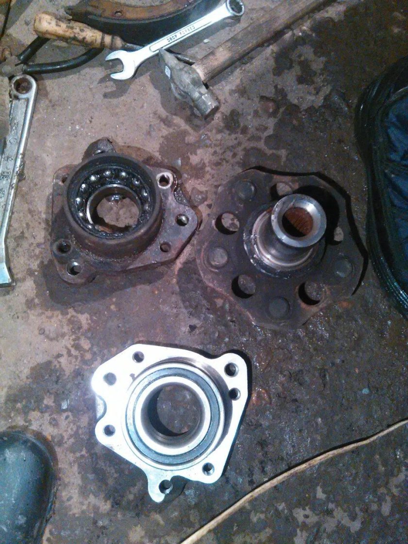 Подшипник ступицы задней Honda CRV