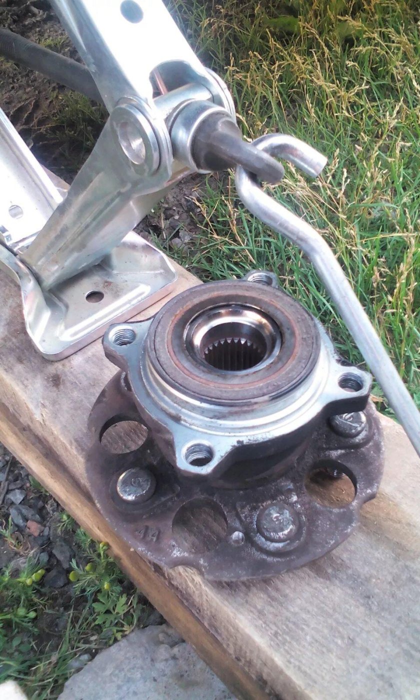 Задний ступичный подшипник Хонда СРВ рд1