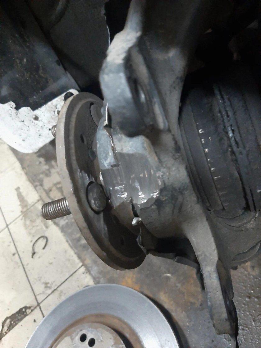 Подшипник Хонда фит задний