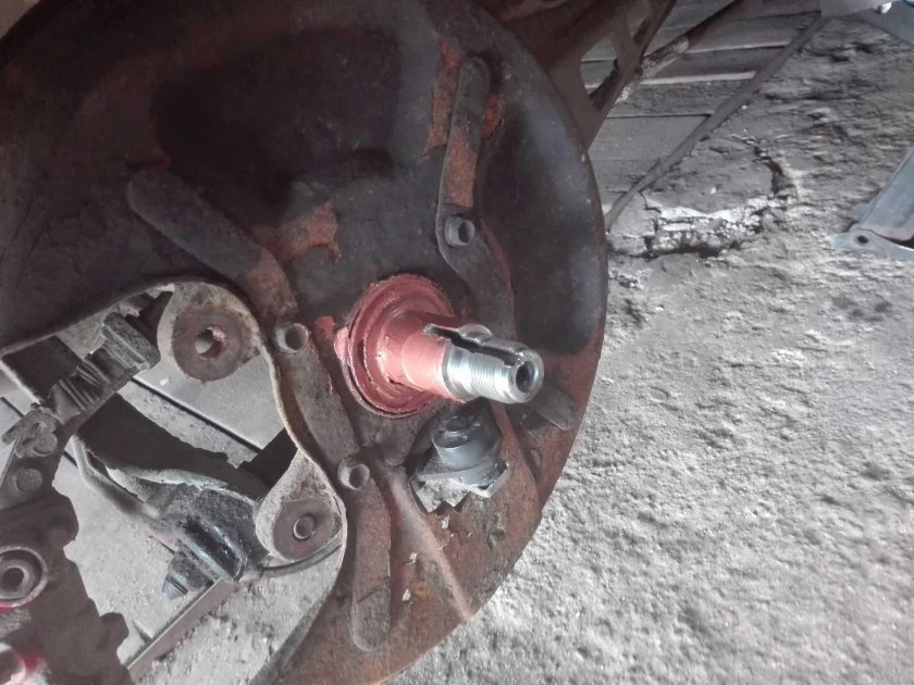 Хонда Аккорд 7 ступичный подшипник передний