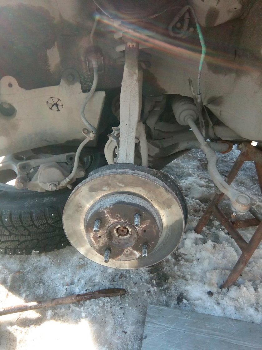 Задний левый ступичный подшипник Honda CR-V rd1