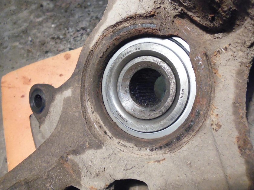 Honda Civic ступичный подшипник