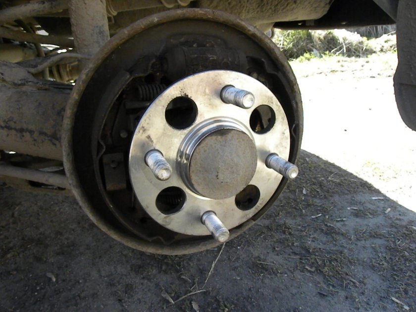 Замена подшипника ступица Хонда джаз