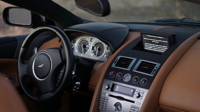 Aston Martin db9 салон