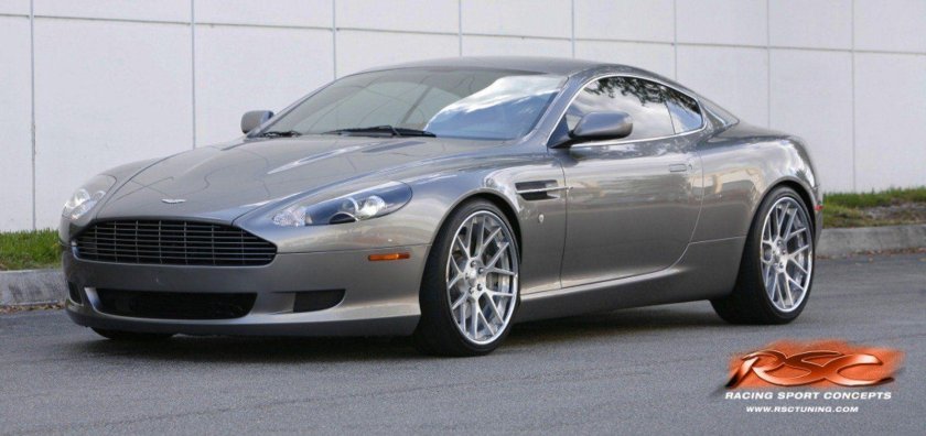 Aston Martin db9 Tuning