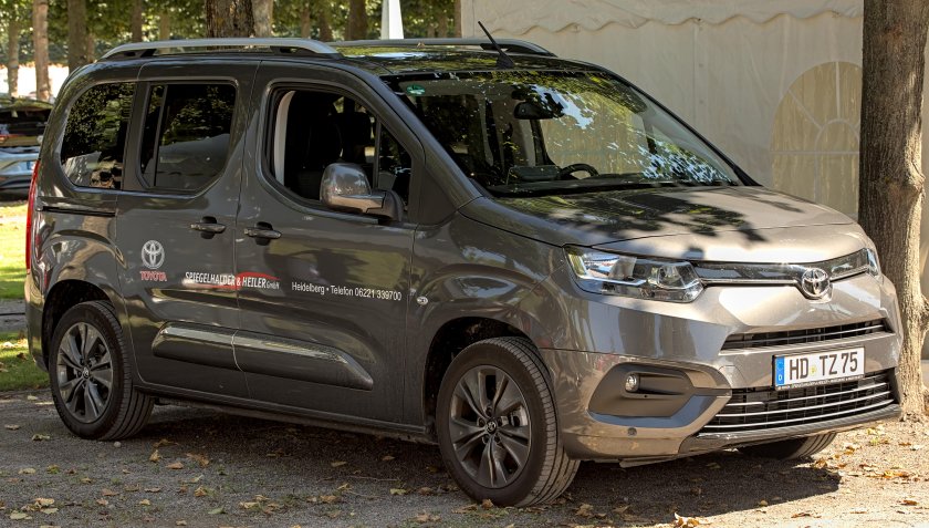 Toyota Proace City 2021