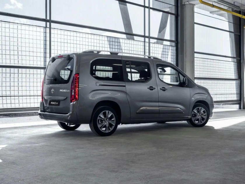 Toyota Proace 2020