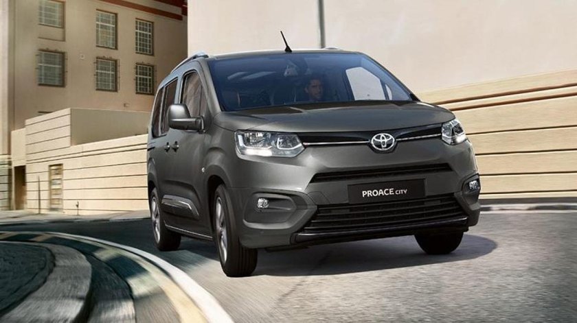 Toyota Proace 2021