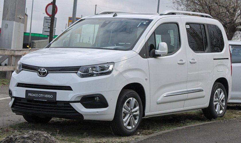 Toyota Proace City 2022