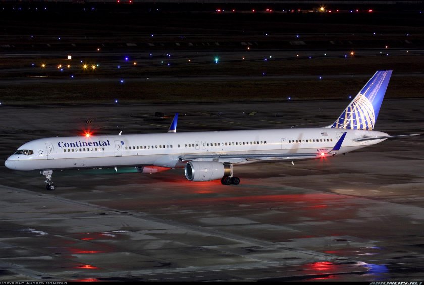 Крыло Боинг 757