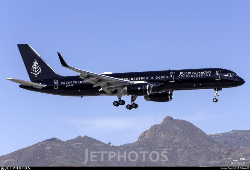G-TCSX Boeing 757