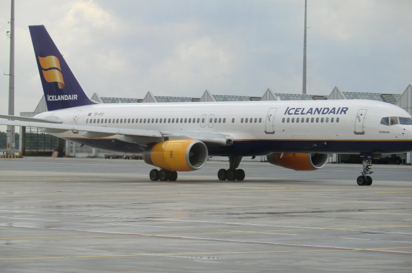 Boeing 757 Icelandair