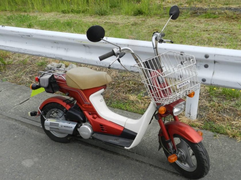 Хонда Карен мопед