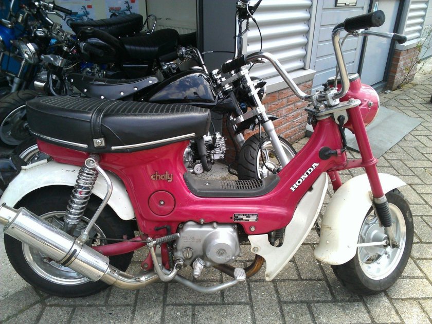 Honda CHALY 50