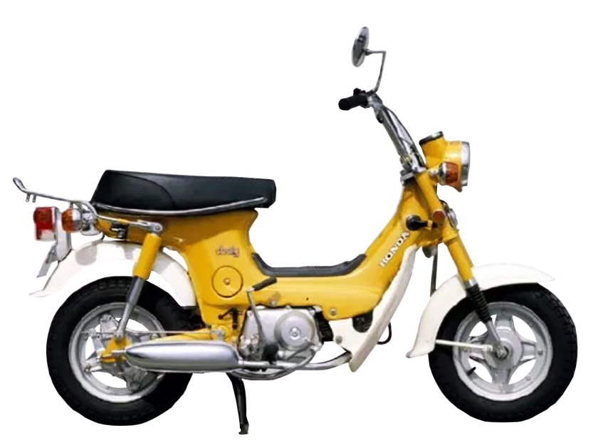 Honda CHALY cf50