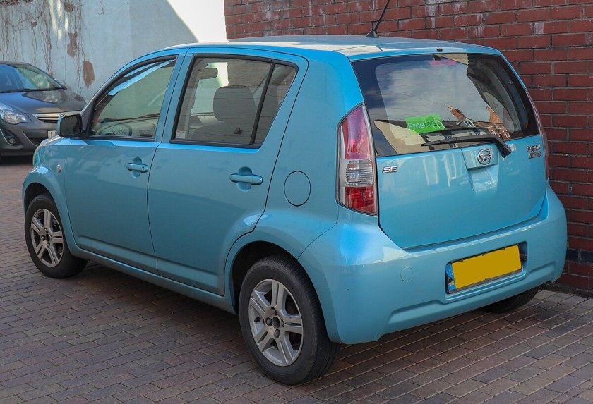 Daihatsu Sirion 2008