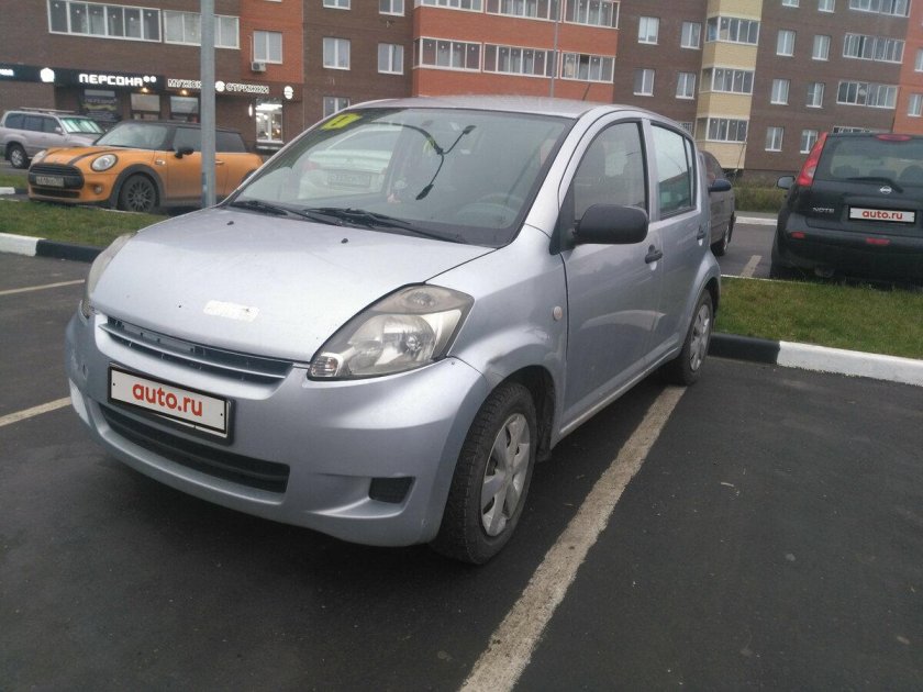 Дайхатсу Сирион 2008 фото
