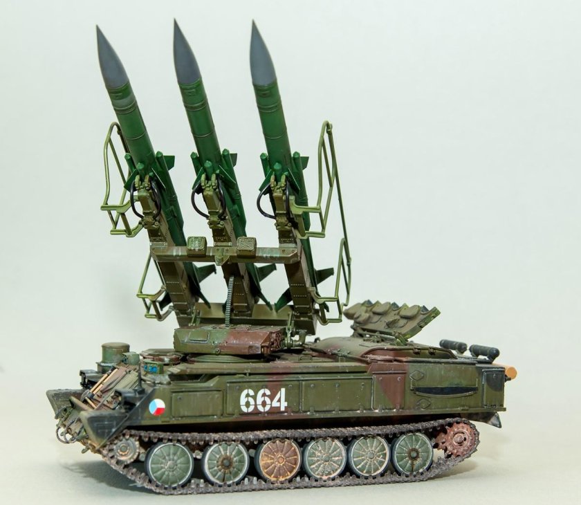 СПУ 2п25 ЗРК куб парад