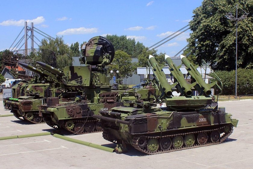 СПУ 2п25 ЗРК куб