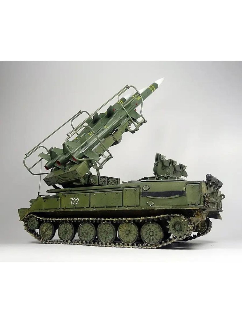 ЗРК куб Трумпетер 1/35