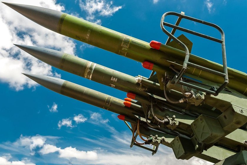 Ракета ЗРК куб