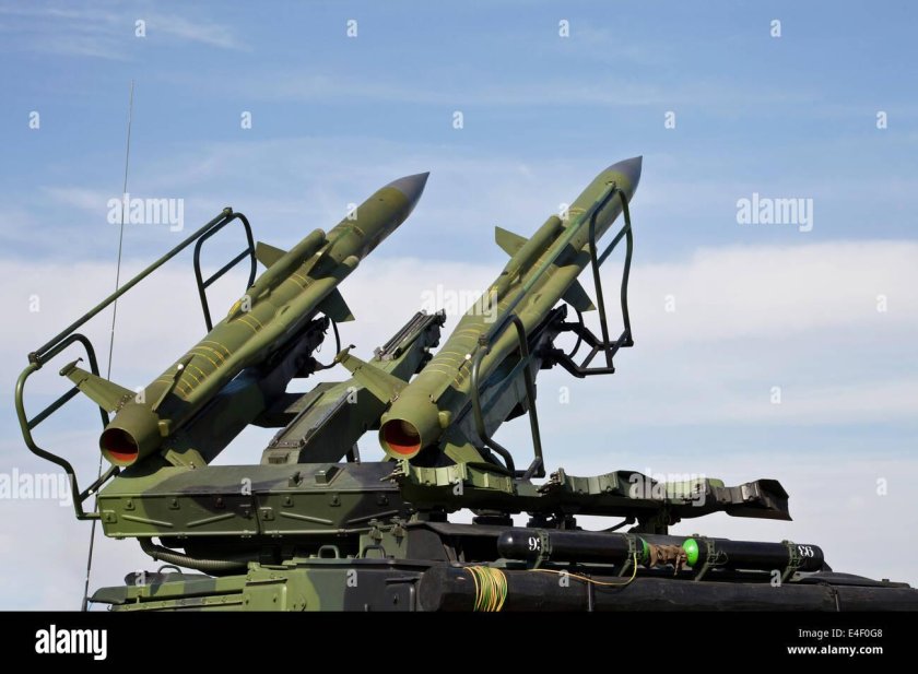 ЗРК куб на Украине