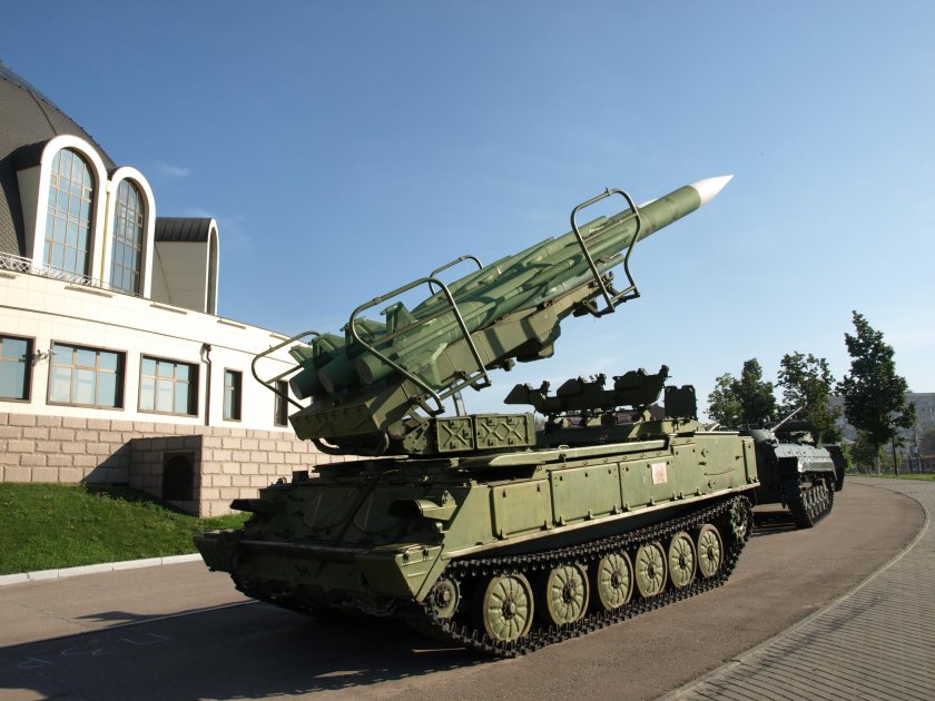 ЗРК 9м317м бук м3