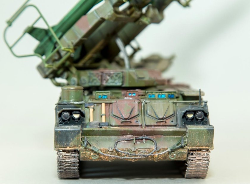 ЗРК куб Трумпетер 1/35