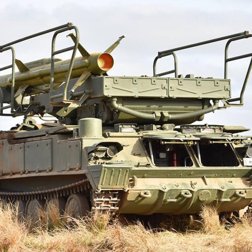 Оса-АКМ зенитный ракетный комплекс