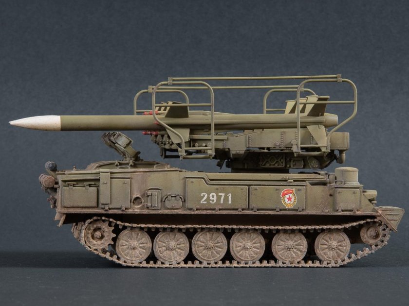 Модель ЗРК куб 1/35