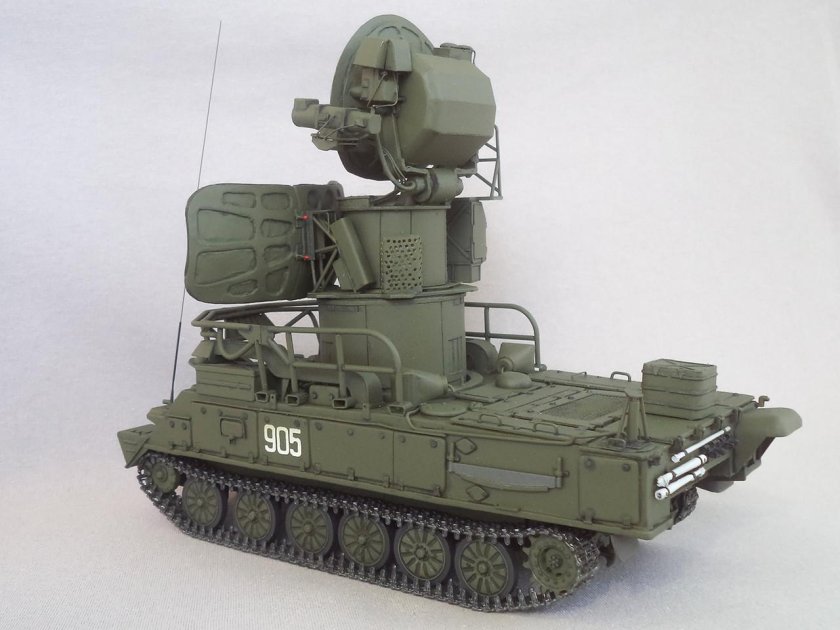 ЗРК куб СУРН 1с91 м1