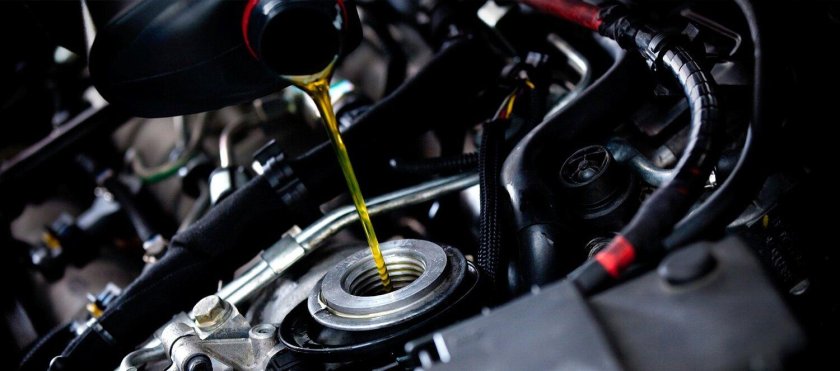 Моторное масло