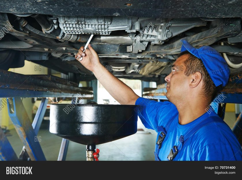 Автосервис масло