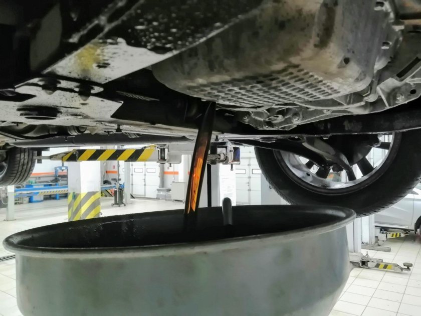 Масляный фильтр Лада Веста 1.6