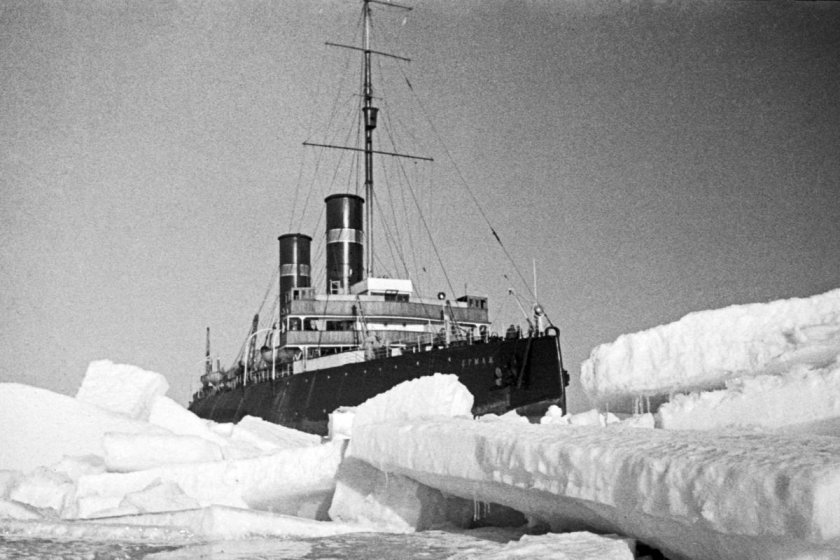 Северный полюс 1 Папанин