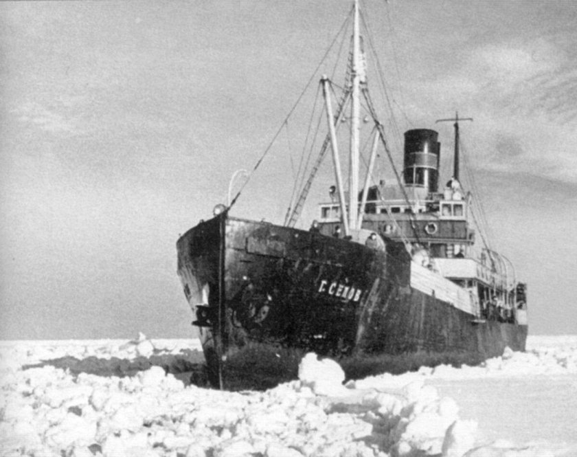 Ледокол Георгий Седов 1937