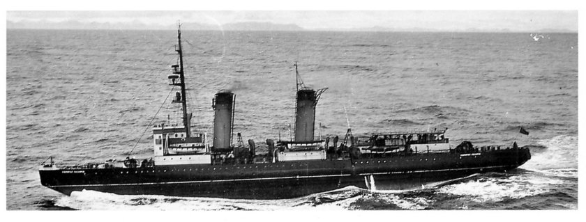Адмирал Макаров ледокол, 1940